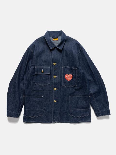 Denim Coverall Past Indigo