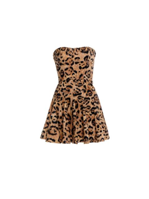 Caudal Jaguar Mini Dress