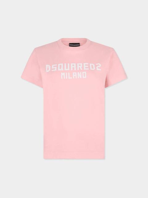 DSQUARED2 MILANO JUST RIGHT FIT T-SHIRT