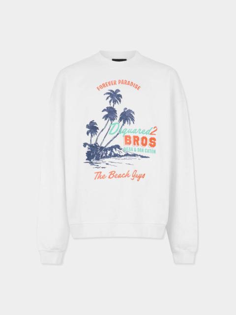 SUMMER VINTAGE RELAX FIT CREWNECK