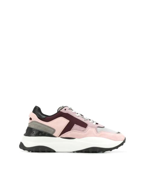 chunky sole low-top sneakers