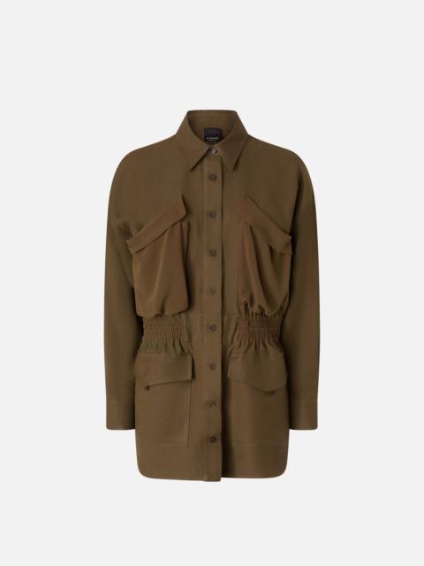 LIGHTWEIGHT SHACKET WITH POCKETS