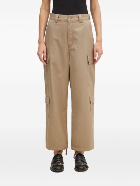 Kingsley cargo-pockets trousers