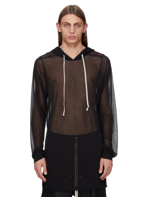 Rick Owens Crepe Hoodie