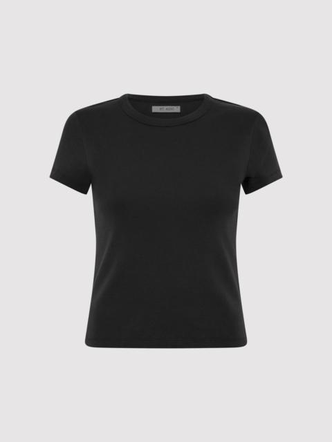 Organic Cotton Baby Tee - Jet Black