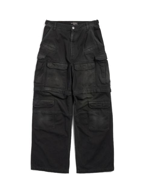 Men's Cargo Pants in Black