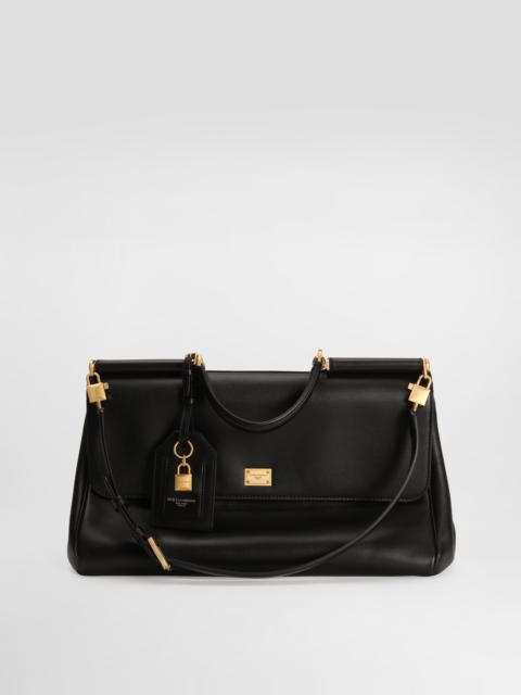 My Sicily handbag in plongé calfskin