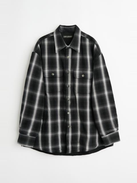 Moss Shirt Shadow Trial Check