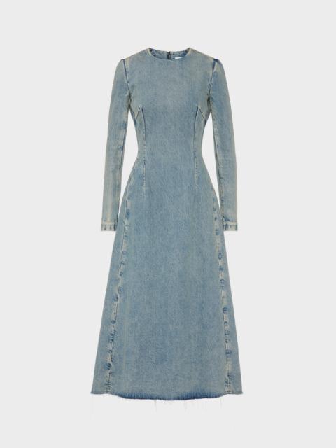 Denim Midi Dress