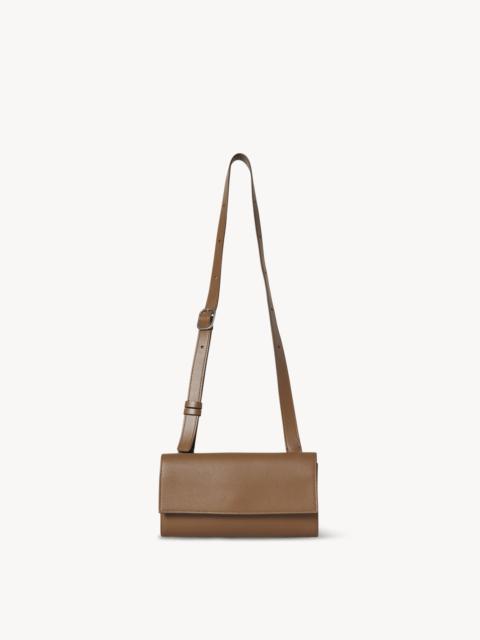 Belt Flap Bag in Leather