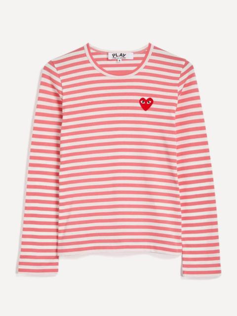 Striped Long-Sleeve T-Shirt