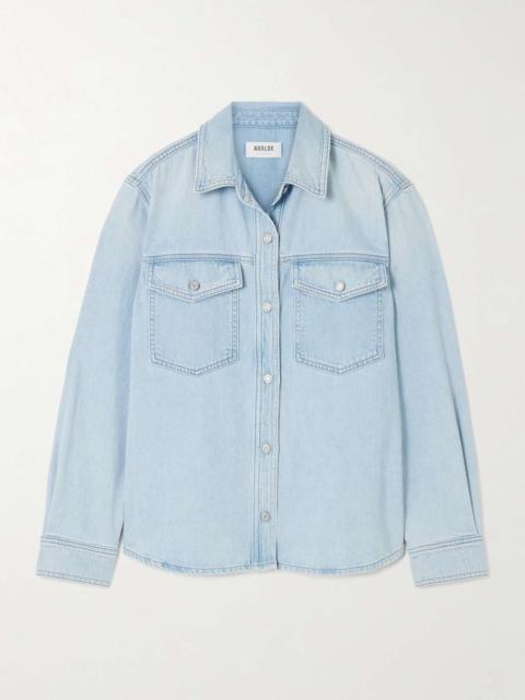 Rina denim shirt Light denim