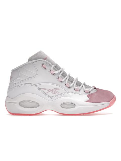Reebok Question Mid Pink Toe