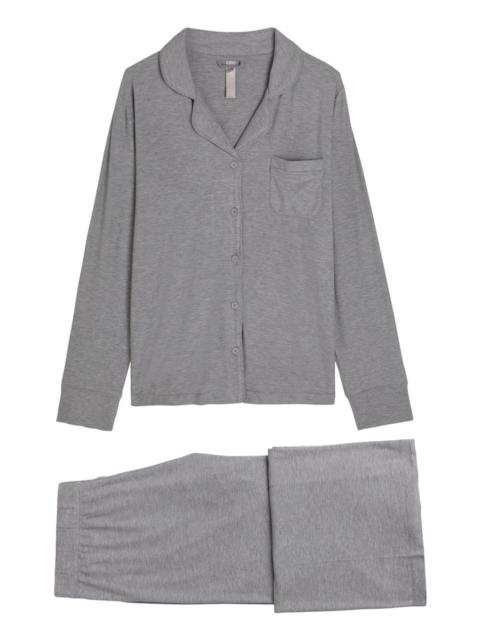 Skims Ribbed Stretch-modal Sleep set