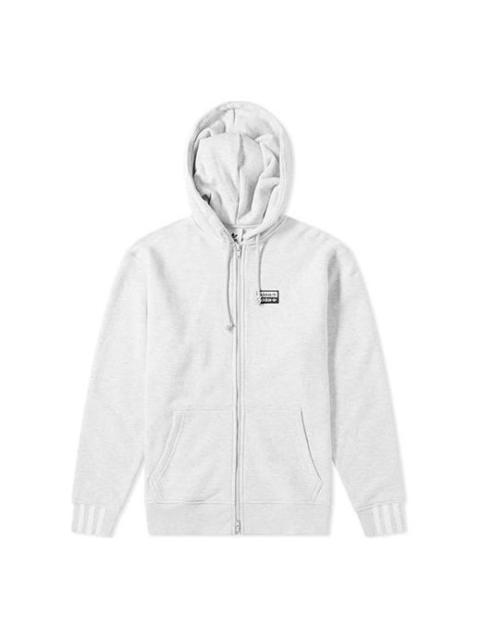 adidas originals Vocal FZ Hoody Sports Jacket Gray ED7232