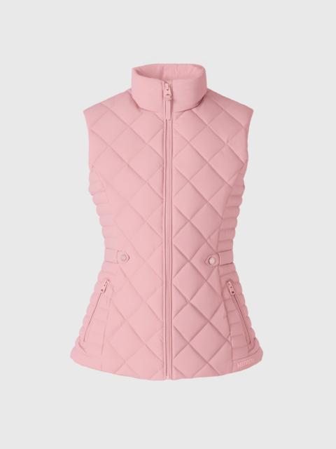 STEFANIA Diamond Quilted Down Vest