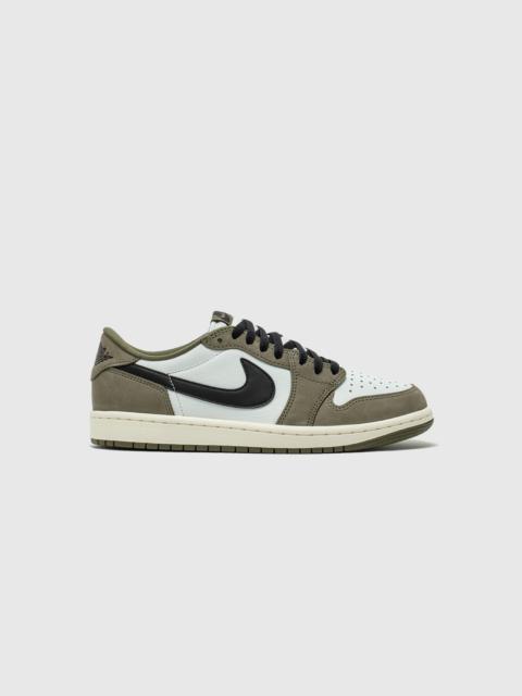 AIR JORDAN 1 LOW RETRO OG "MEDIUM OLIVE"
