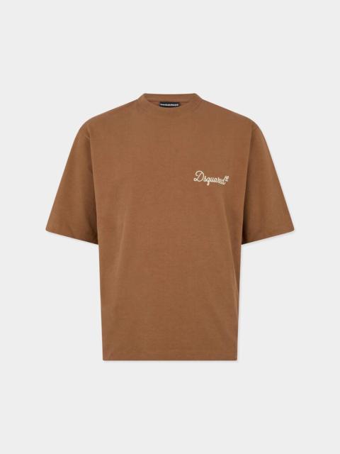 DSQUARED2 SIGNATURE LOOSE FIT T-SHIRT