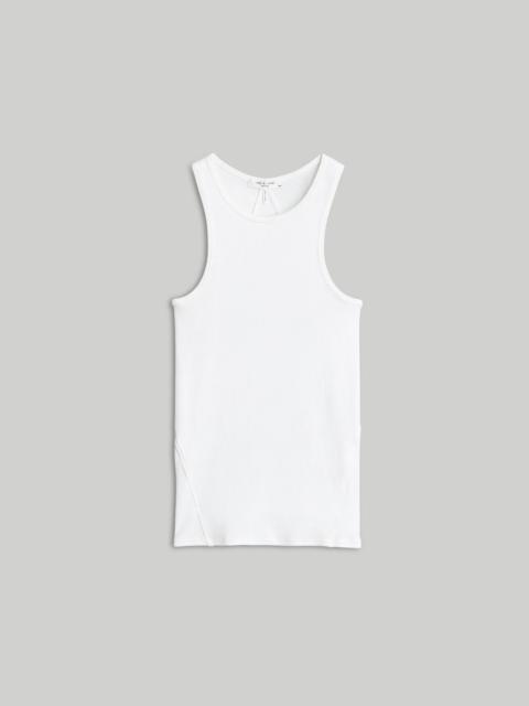 The Essential Rib Tank
Rib Cotton T-Shirt