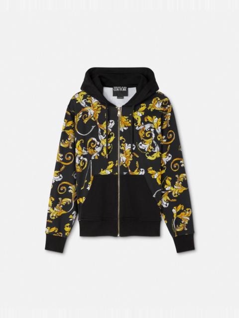 Outline Barocco Zip Hoodie