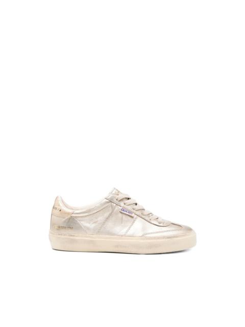 Soul Star metallic-effect sneakers