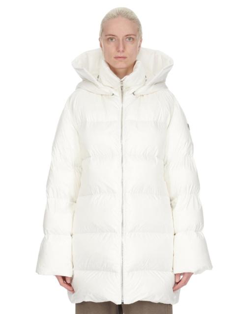 + Moncler Cyclopic oversized hooded appliquéd quilted shell down jacket