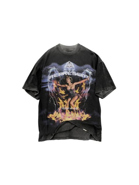 Represent Spirit Reaper Reign In Pain T-Shirt Vintage Black