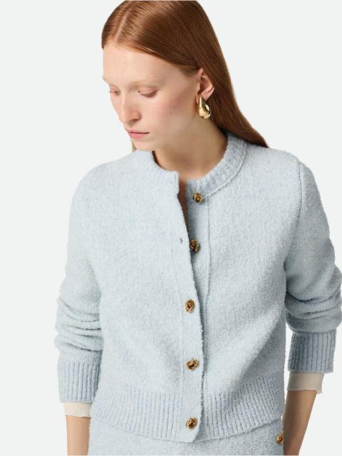 Wool Boucle Cardigan