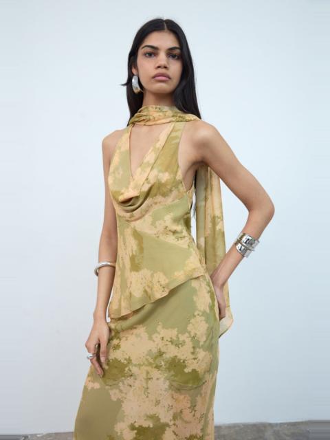 DIOSA TOP IN EL CEREZO GEORGETTE