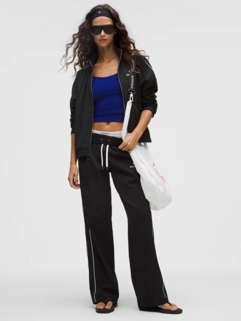 Brentwood High-Rise Track Pant *Erewhon