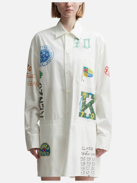 DRAWN VARSITY LONG SLEEVE SHIRT
