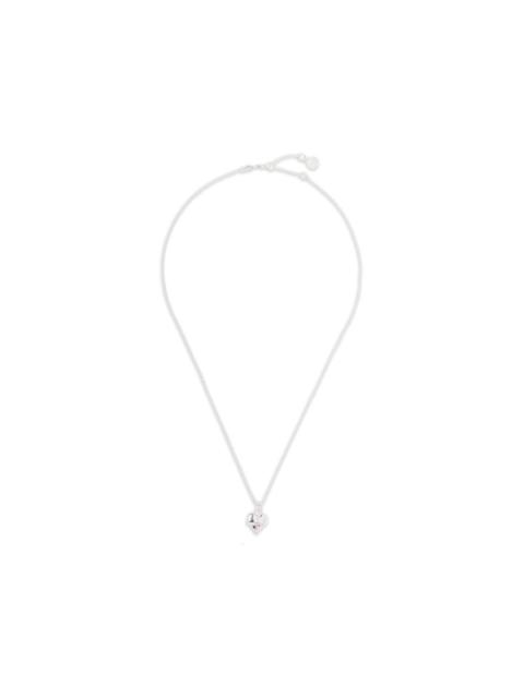 October Heart necklace