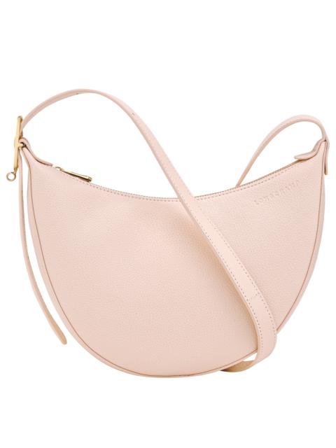 Le Foulonné S Crossbody bag Cream - Leather