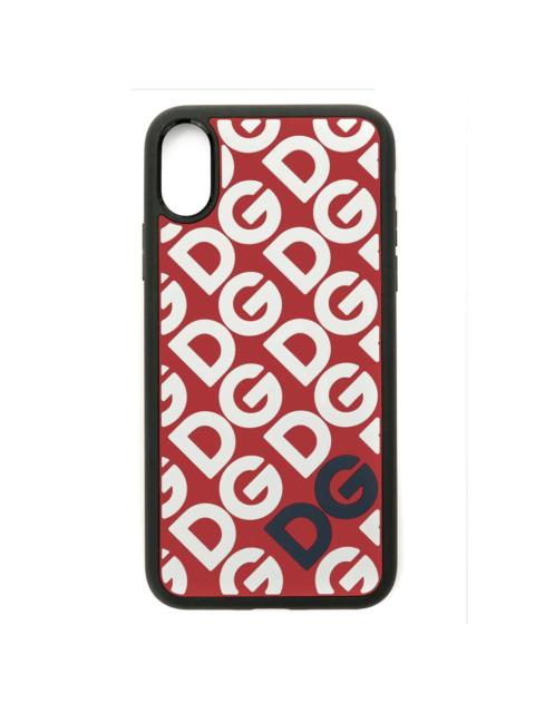 DG logo motif iPhone case