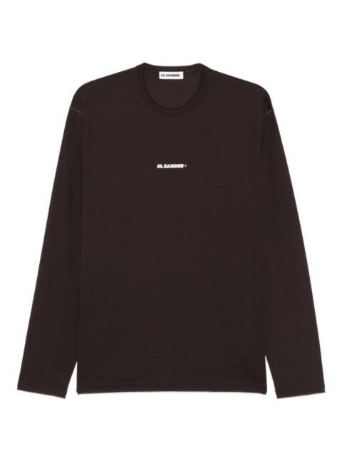 logo-motif long-sleeve T-shirt