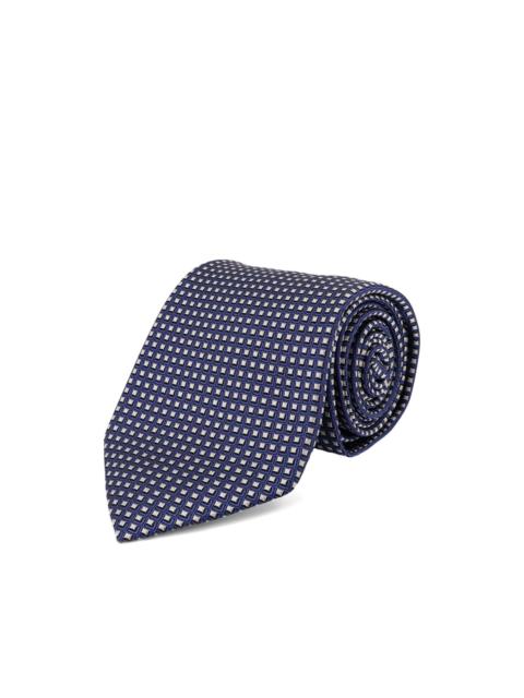 patterned tie