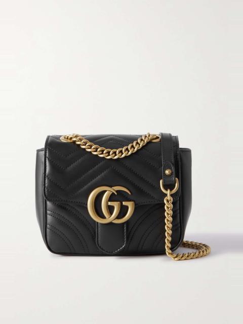 GG Marmont matelassé leather shoulder bag