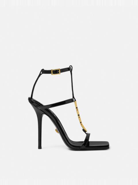 V2025 Chain Patent Sandals 105 mm