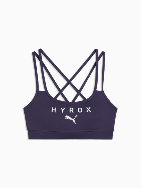 PUMA x HYROX Move Women's Moisture Wicking, Low Impact Sports Bra