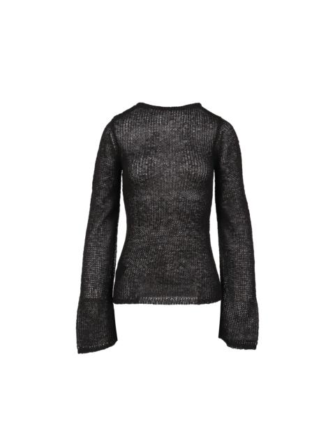 BEAM CARDIGAN  / BLK