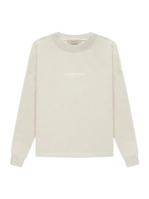 Fear of God Essentials SS22 Relaxed Crewneck Wheat FOG-SS22-134