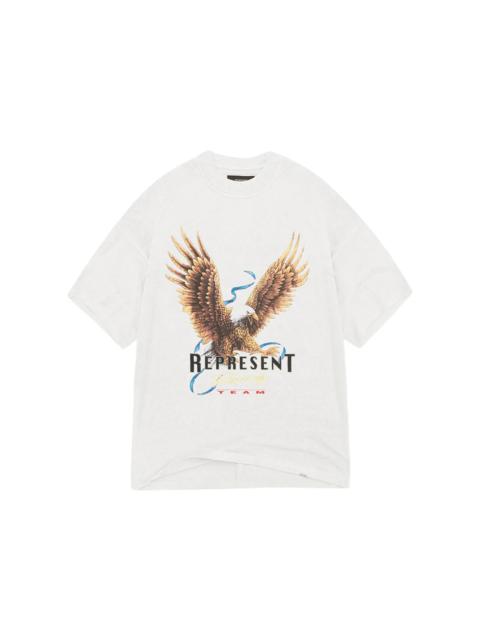 Represent Racing Team Eagle T-Shirt Flat White