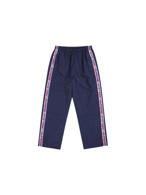 Supreme Hysteric Glamour Track Pant Navy