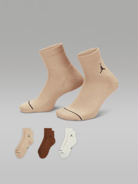 Jordan Everyday Ankle Socks (3 Pairs)