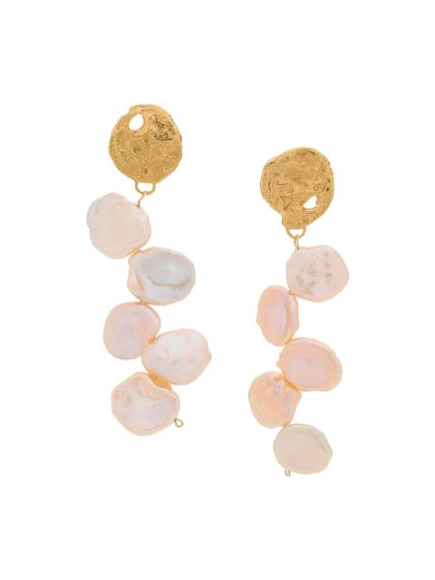 La Jetee Pearl earrings
