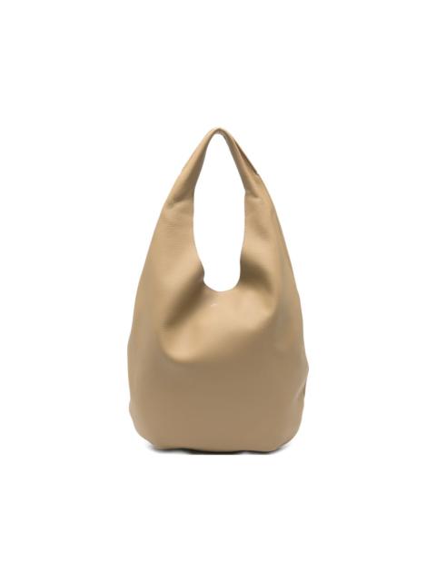 Le Neige grained tote bag