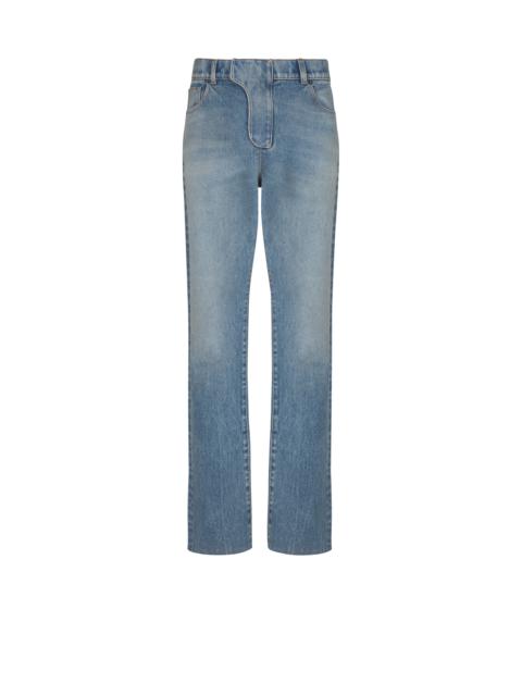 Regular-fit denim jeans