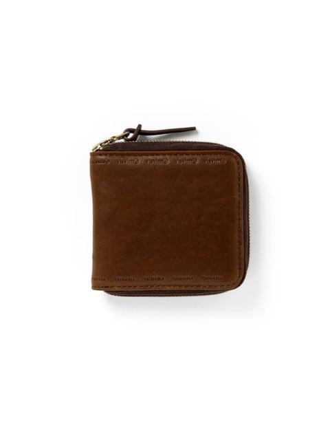 LEATHER BI-FOLD BROWN