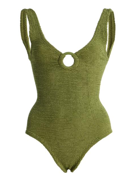 Coverage Celine One-Piece Swimsuit green