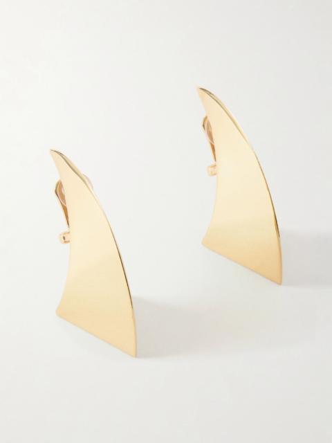 Gold-tone earrings Gold